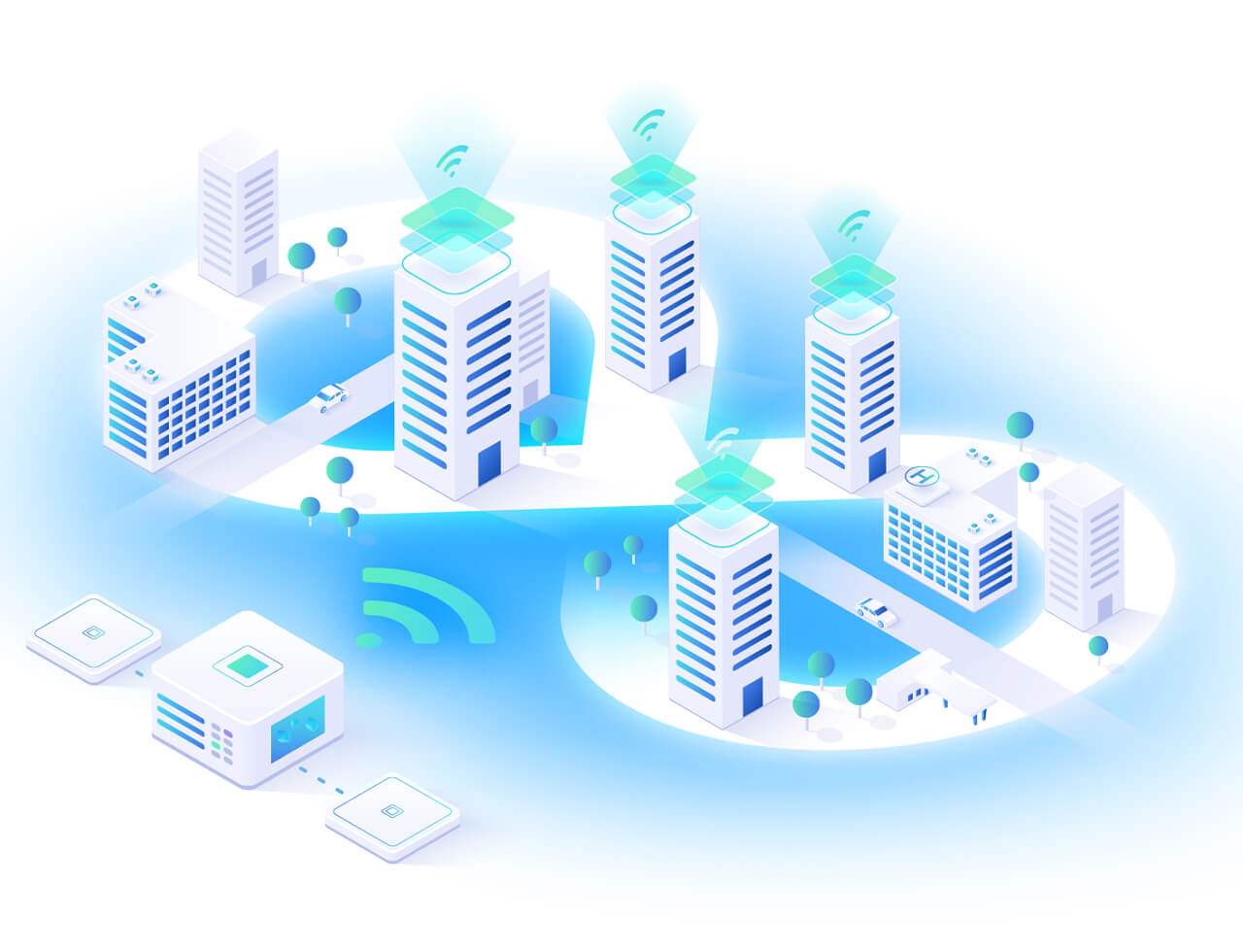 БУН — разработка и производство устройств на основе LoRaWAN